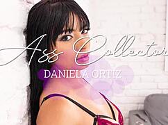 Daniela Ortiz Collects Asses with Freddy Gong in Wet Anal Sessions