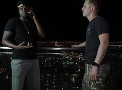 mini stallion experiences the warmth of rome major in an intimate encounter