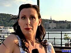 stockinged milf gets pussy licked by euro lesbian