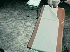 Insane Woman Used For Pussy In Cell!