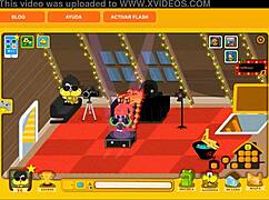 Gorda tetona salta en mi poronga?