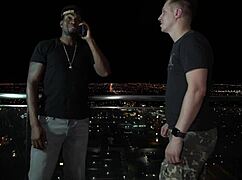 mini stallion experiences the warmth of rome major in an intimate encounter