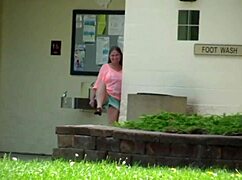 Sweeet dreams unfold for a HOUSEWIFE in peaceful slumber