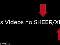 Paloma Veiga SHOWS OFF On The TRAIN Line