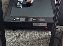 Modeling new pleaser heels teaser