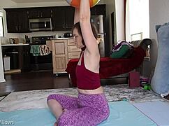 Babe Learns Ass Worship Lesson With Shaved Pussy