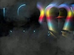 Μικρόσωμη Κολομβιανή 18+ Lore πρώτο DAP με τρία μεγάλα καυλιά