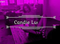 Brad passionately creams my coffee with his load