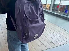 Paying tourist for lesbian sex?