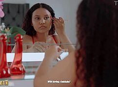 Bukkake Latin - Caro Canela, Ninfomana Colombiana, Recibe Leche En Grandes Cantidades