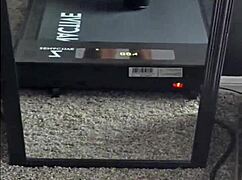 Modeling new pleaser heels teaser