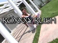 roxxxy rush enjoys group activities with enthusiasm