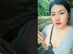 安德里亚和米格兹户外胖肚冒险