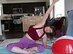 Babe Learns Ass Worship Lesson With Shaved Pussy