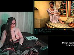 Naked secret of the old clock play through part 2