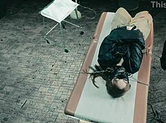 Insane Woman Used For Pussy In Cell!