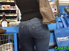 Ass Bbw Hidden Cam Porn Video in High Definition Close Up