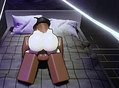 wild sex in the studio with big black cocks and riding