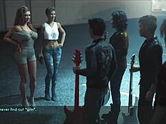 Wife And Stepmother Explore Forbidden Desires Together In Intimate Encounter