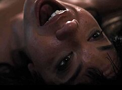 Girls have fun with voodoo doll one slides toy up pussy trailer