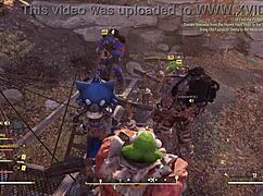 Pogledaj Crazycat kako jebe 8 devica u Fallout 76