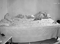 Cámara Oculta De Mi Puta Esposa Con El Vecino Parte 4