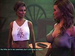 Wife And Stepmother Explore Forbidden Desires Together In Intimate Encounter