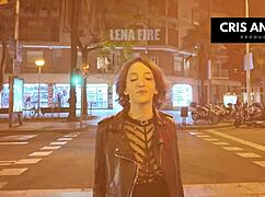 Barcelona Private Fuck With Lena Fire