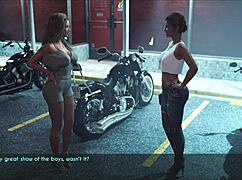 Wife And Stepmother Explore Forbidden Desires Together In Intimate Encounter