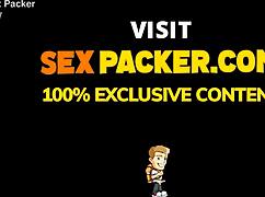 Skinny ebony Latina takes big dick anal and ass to mouth facial.