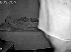 Cámara Oculta De Mi Puta Esposa Con El Vecino Parte 4