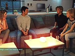 Wife And Stepmother Explore Forbidden Desires Together In Intimate Encounter