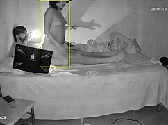 Telecamera nascosta troia moglie col vicino Parte 4