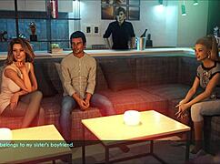 Wife And Stepmother Explore Forbidden Desires Together In Intimate Encounter