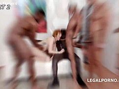 Lauren Phillips submits to five BBCs in psycho doctor's anal gapes and facials!