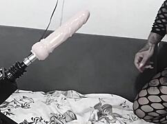 My Sex Machine Sucked Him Until He Came in My Mouth