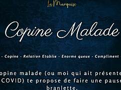 Copine Malade - French Audio Porn Joi Gfe