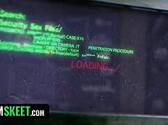 Caught shoplifting? This tight thief gets stuffed by the security guard 😈