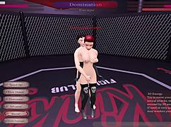 kinky fight club losing vs kat