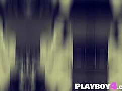 Sweet Redhead Tawny Swain Feels Hot During Striptease, Revealing Perfect Body