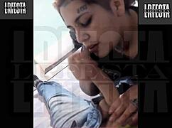 Argentine Party Couple Sucks Dick