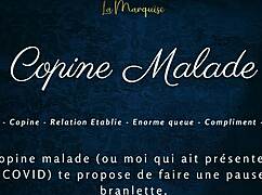 Copine Malade - French Audio Porn Joi Gfe