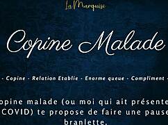 Copine Malade - French Audio Porn Joi Gfe