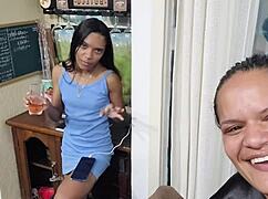 'Jasmine Santana is giving to big Macky'