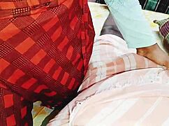 The Indian Couple Engages In Hardcore Fucking While Using Telugu Dirty Talks