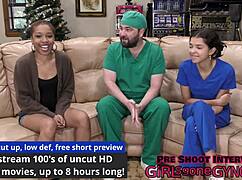 Esse exame retal é só formalidade, Aria Nicole?