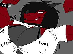 hey, check out wendy building those muscles in this growth video 💪🏋️‍♀️