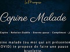 Copine Malade - French Audio Porn Joi Gfe