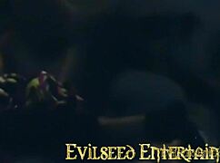 Amateur Latina Bends Over For Big Black Cock Doggy Style