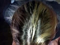 Does this blonde enjoy sex a lot?